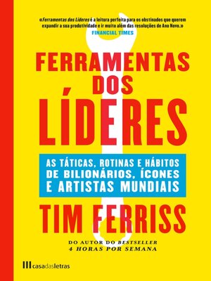 cover image of As Ferramentas dos Líderes